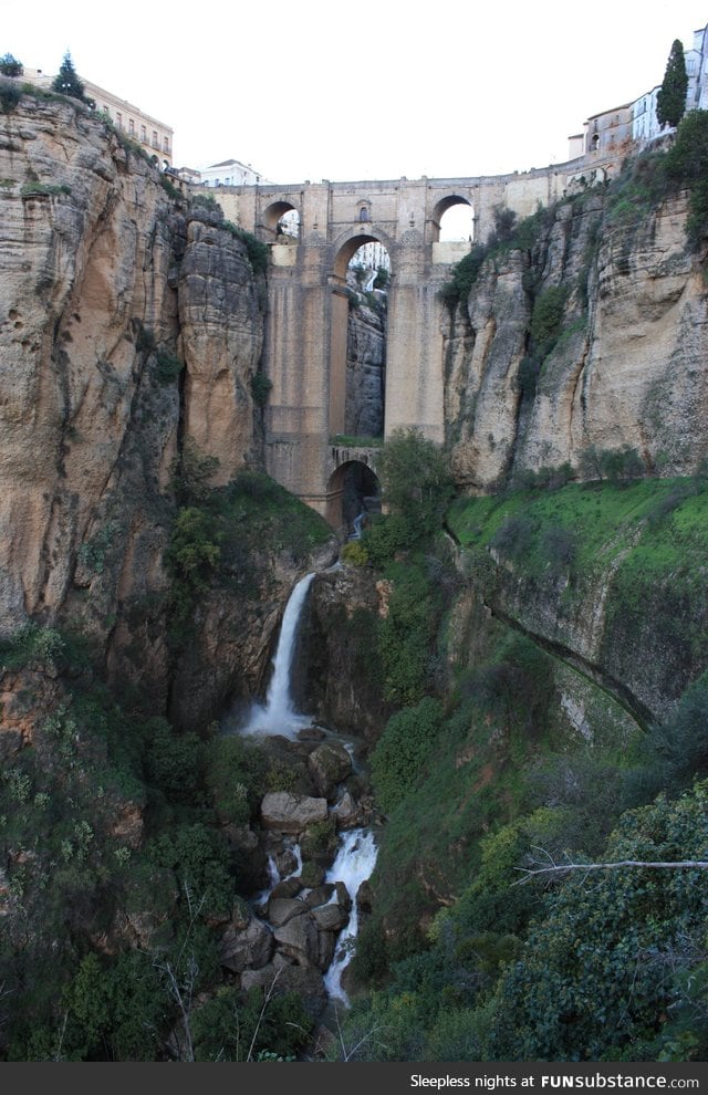 Amazing bridge