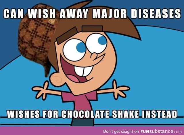 Scumbag timmy turner