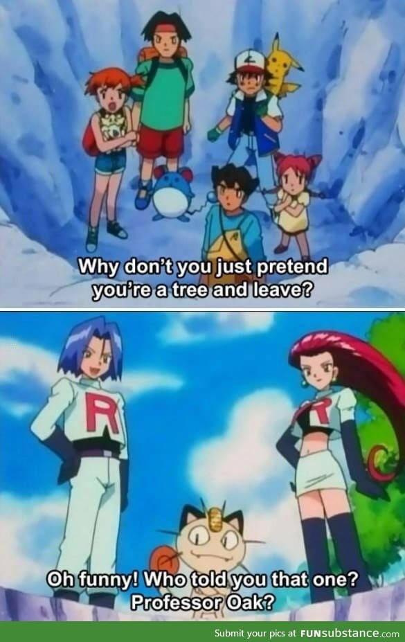 Savage team rocket