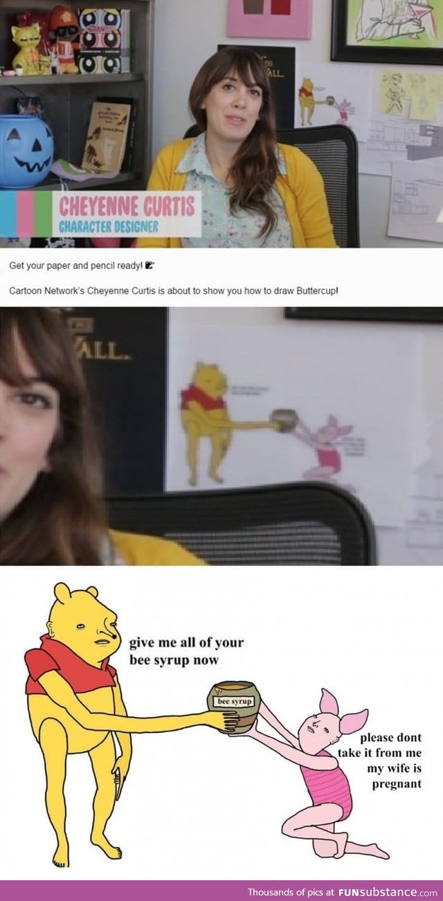 Winnie the bully