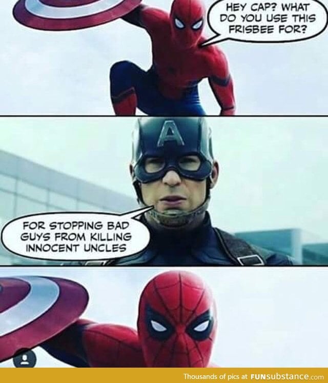 Oh Cap.. XD