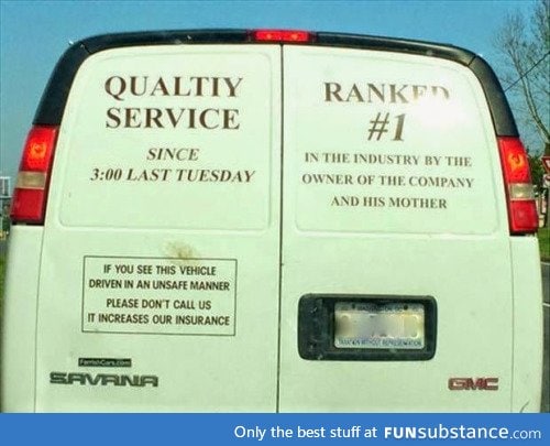 "qualtiy service"