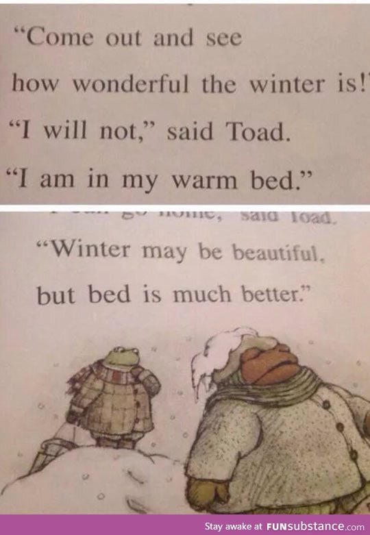 Toad makes a very good point