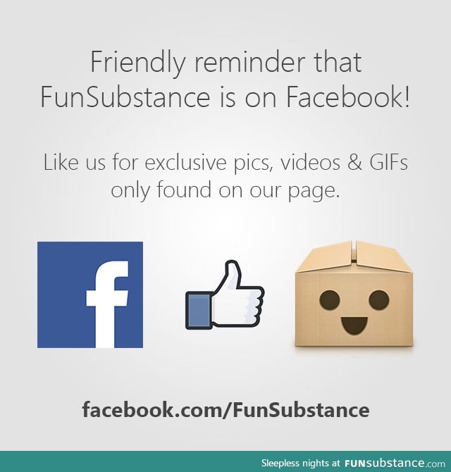 Like FunSubstance on Facebook!