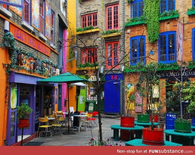 Neals Yard London