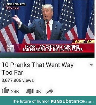 It's just a prank bro