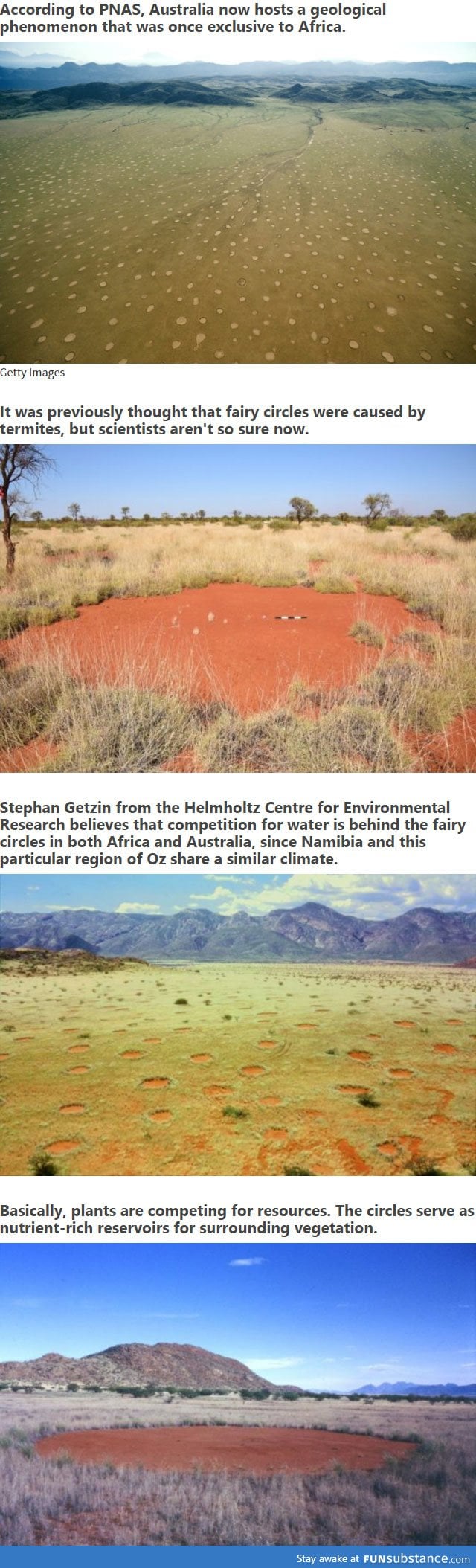 Barren Patches Of Land Keep Appearing In Australia Explained