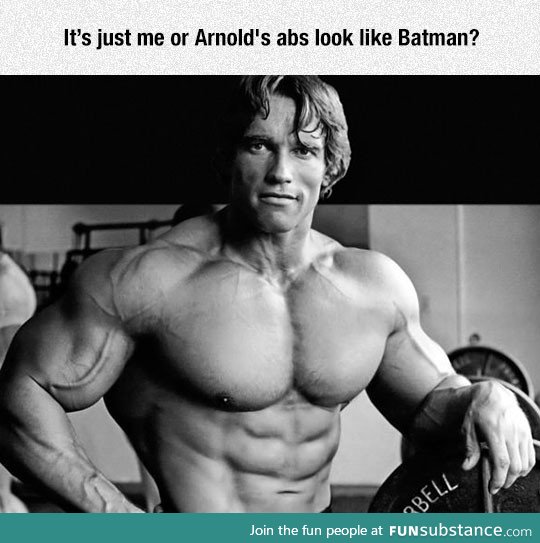 The abs gotham deserves