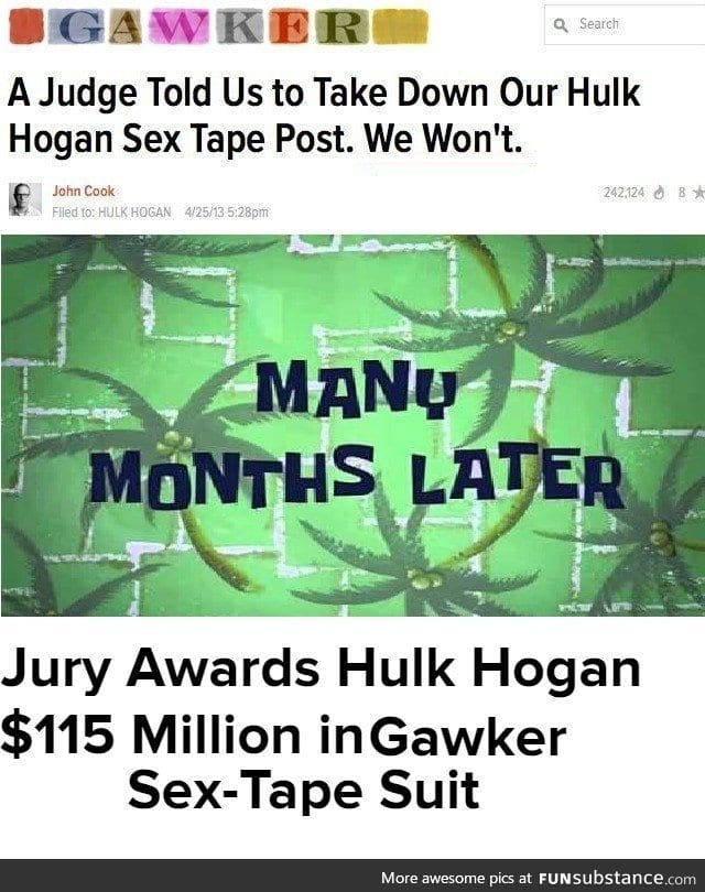 Oh Gawker...