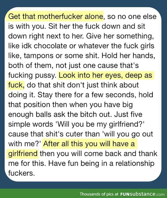 How to ask a girl out?