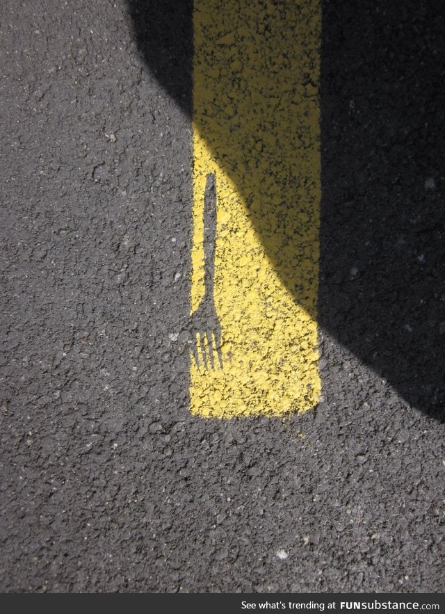 Fork in the road