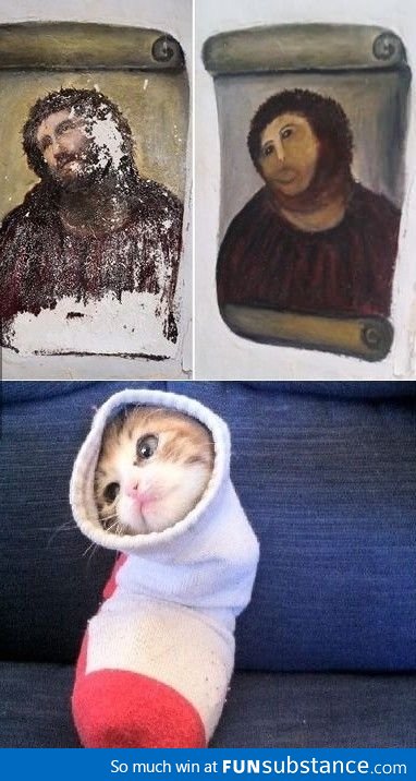 Jesus Cat