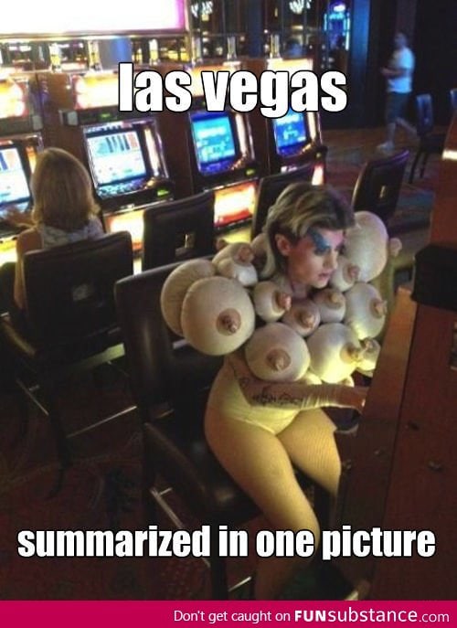 Las Vegas In One Pic