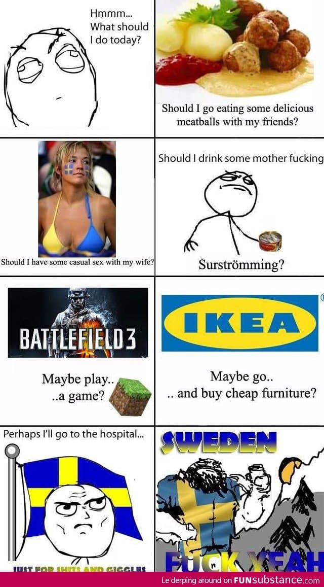 Sweden, F*ck Yeah