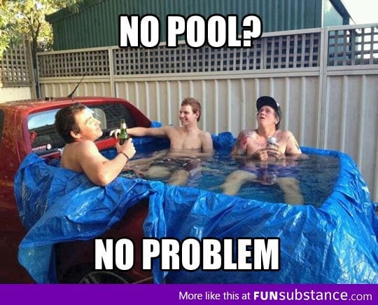 No Pool?