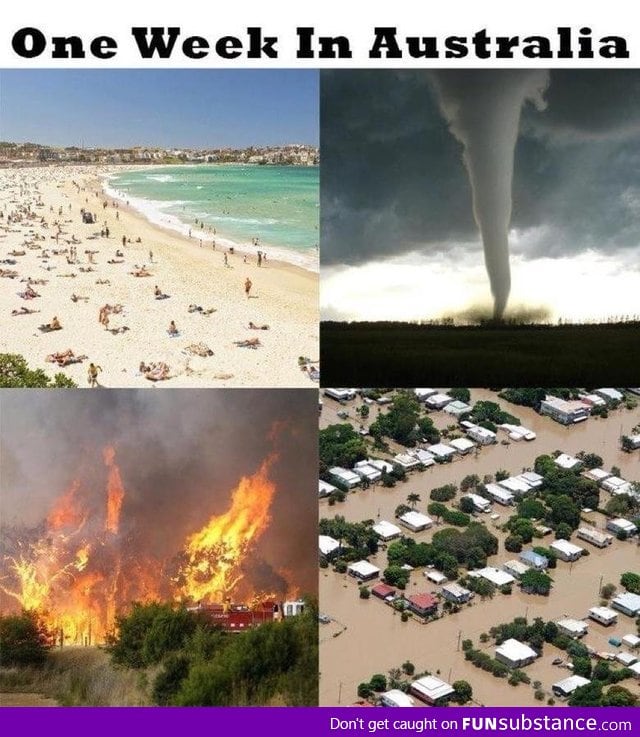 Australian weather