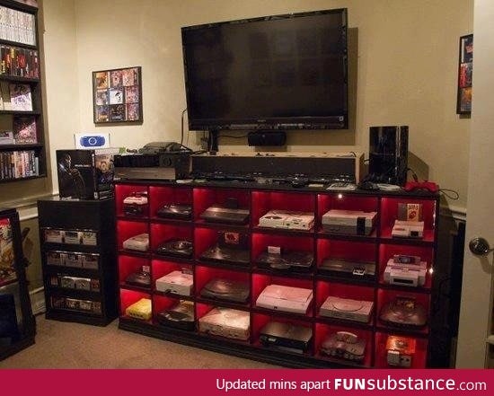 Gamer's paradise