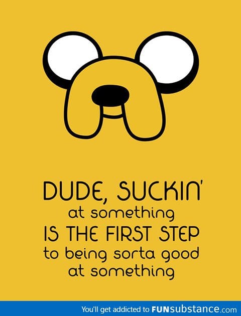 Adventure Time's wisdom