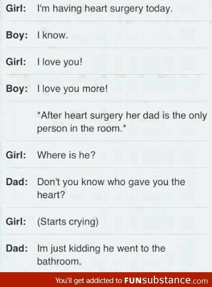 Heart surgery