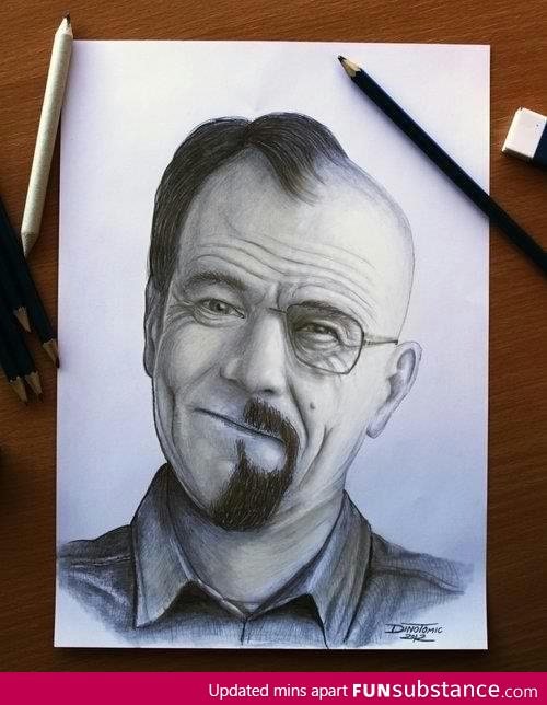 Brian Cranston Drawing