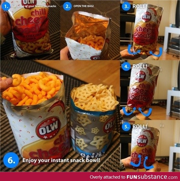 Snack Bowl Idea