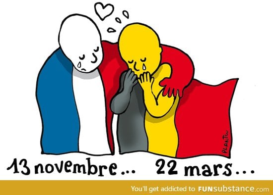 Pray for Brussels