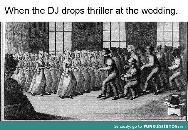 And they danced