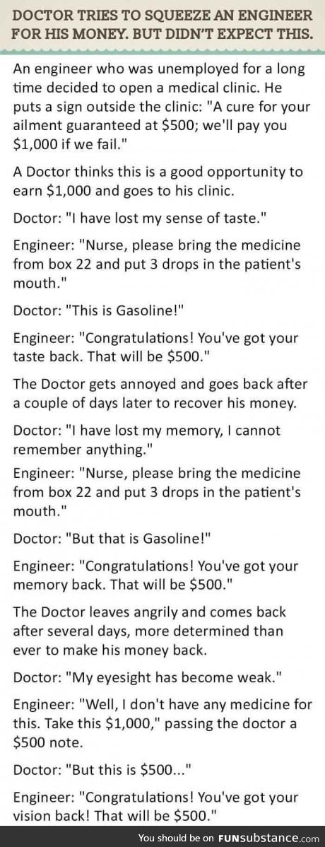 Engineer and Doctor