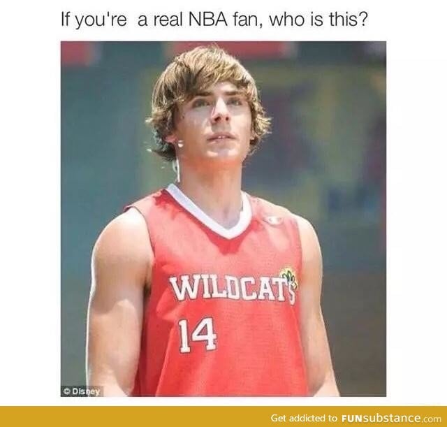 NBA fan test