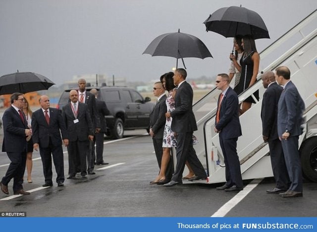 First step on Cuban soil after 88 years