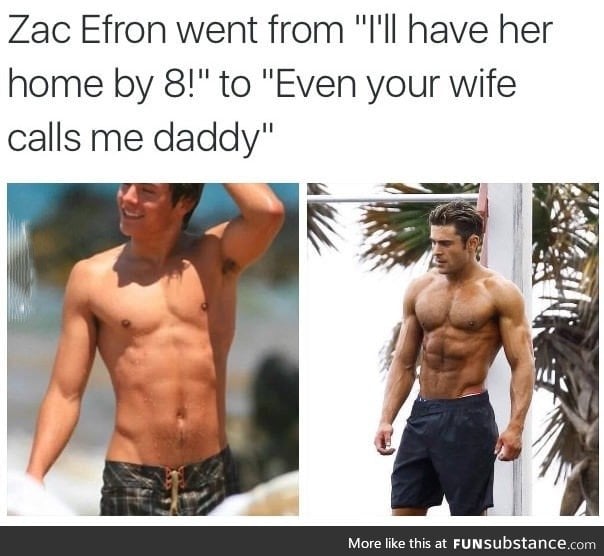 Zac Efron Looks Super Ripped