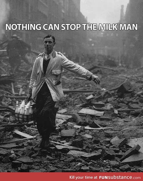 Everyone needs milk