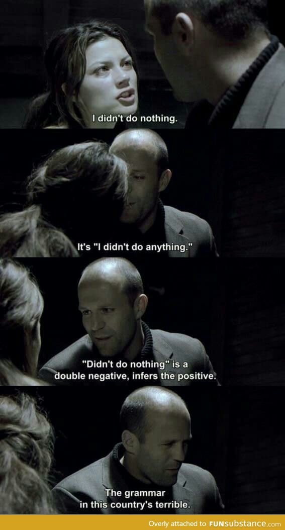 Love Jason Statham