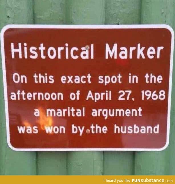 Historical marker