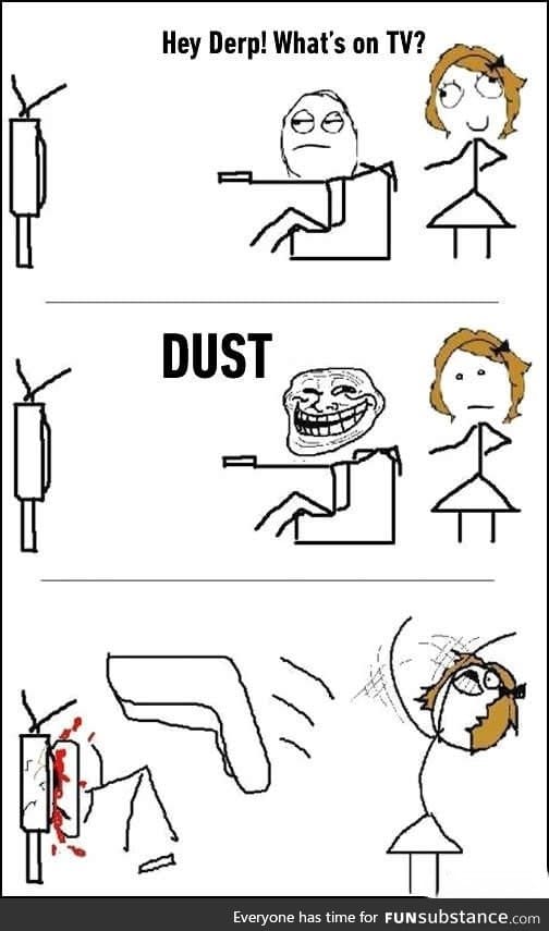 Classic rage comic