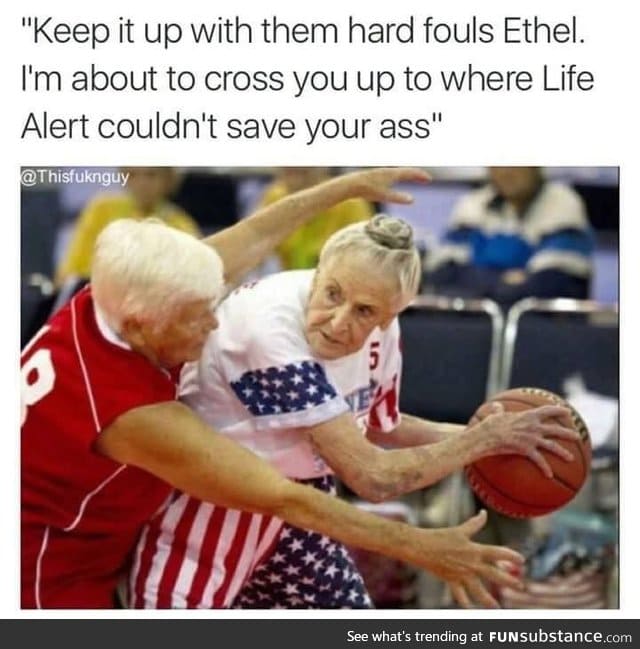 Grandma's got game