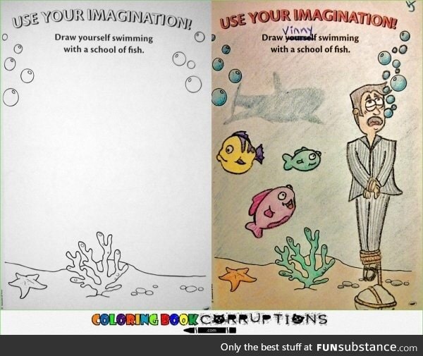 Use your imagination