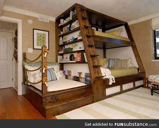 Bunk bed awesomeness