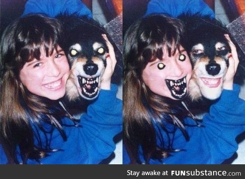 Scariest face swap