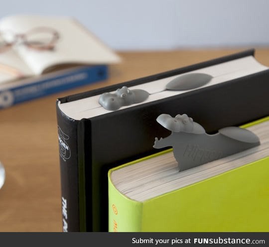 Hippo bookmarks are awesome