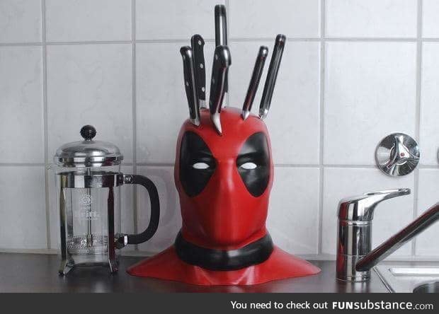 A definite kitchen necessity