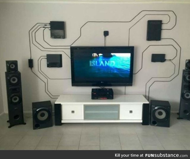 Nice setup!