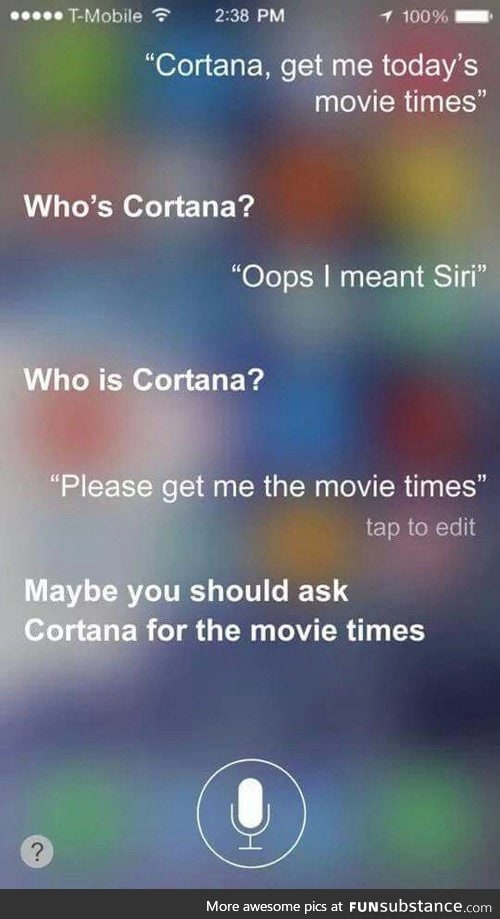 Siri deserves better