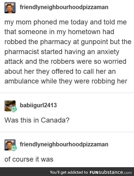 Oh Canada