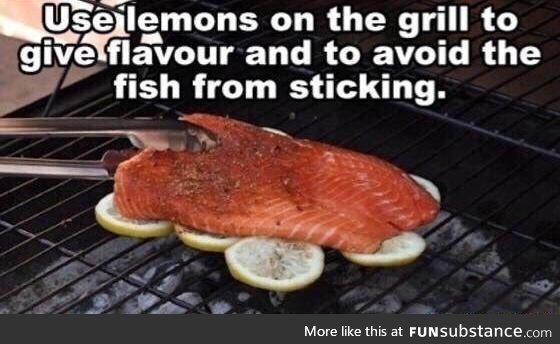 Grilling tip