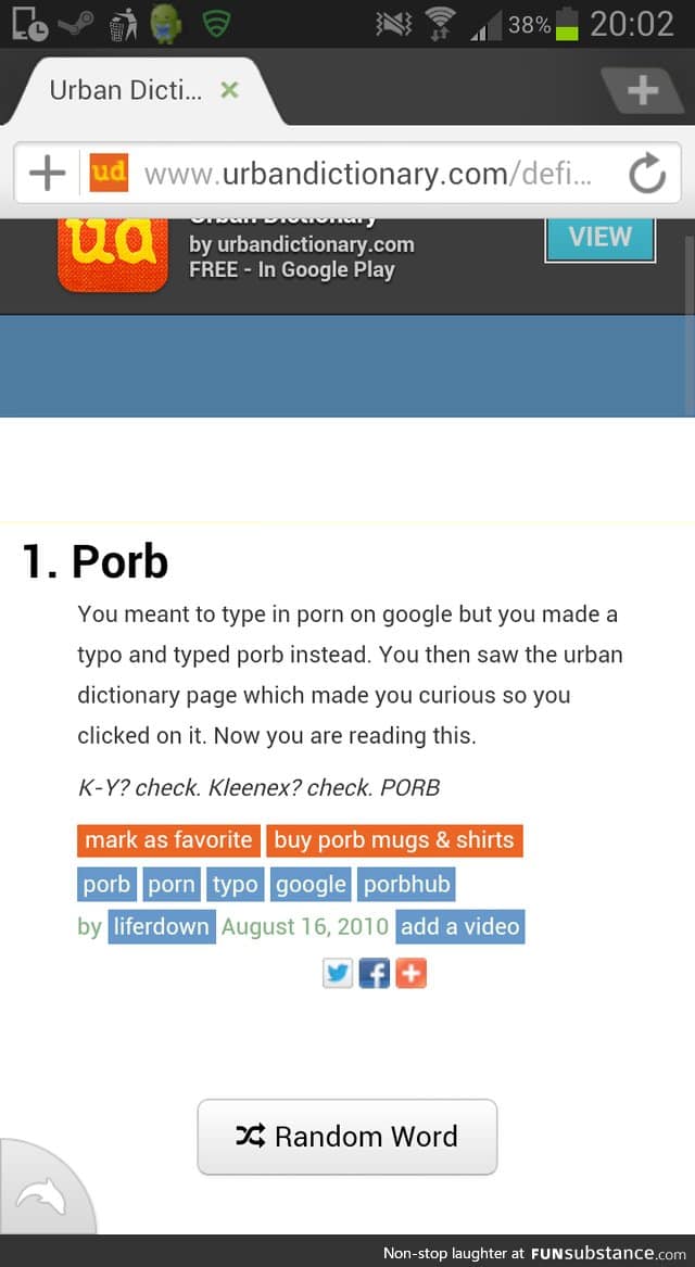 Urban Dictionary nails it.