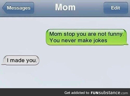 Funny mom