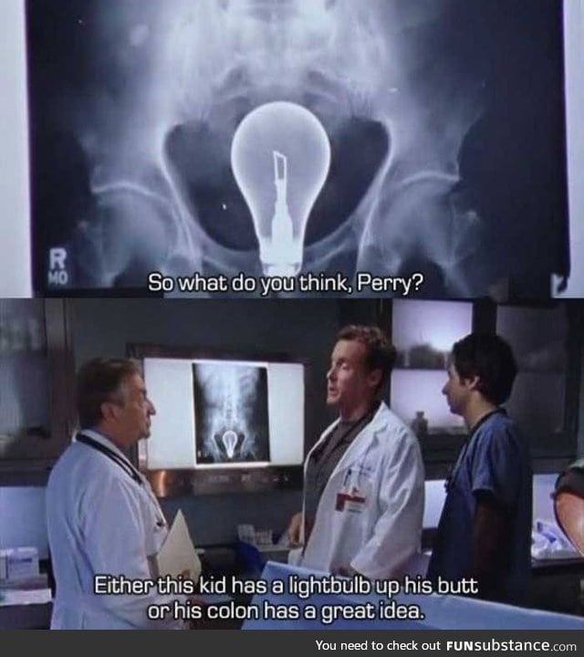 Best show ever [Scrub]