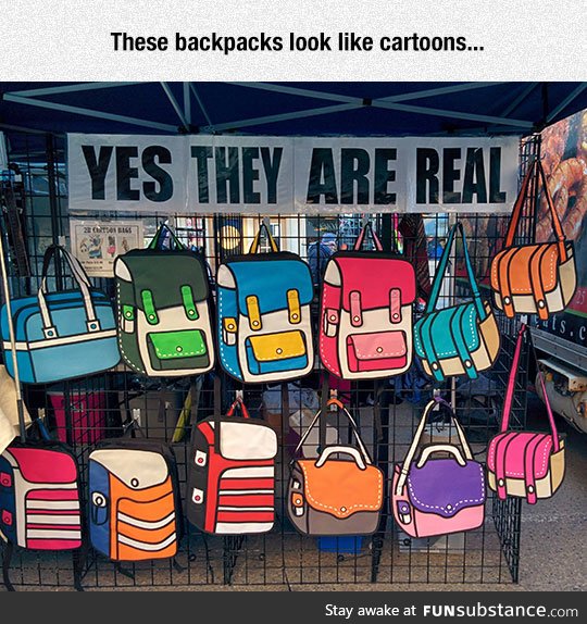 2D backpacks