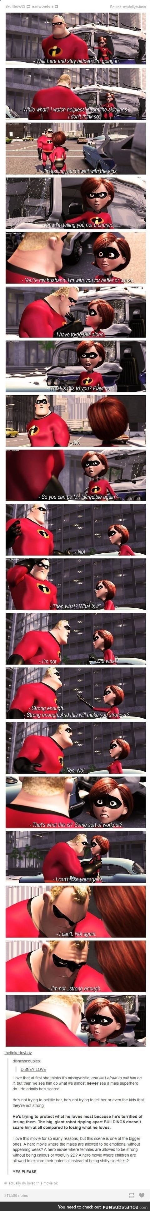 I can't wait for The Incredibles 2